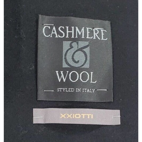 XXIOTTI Berlino Wool and Cashmere Long Overcoat Jacket MENS SIZE 50L - Picture 11 of 15